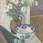 1084 9198 OIL PAINTING